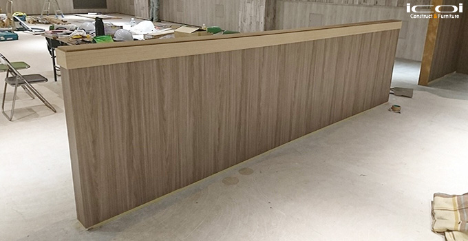 大阪 中之島 センタービル 食堂 店舗の内装工事 施工一式 施工一式 icoi