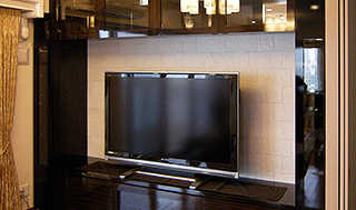 設計/施工事例 2008年3月 TVボード/シェルフ等