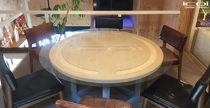 オリジナルテーブル オーダーメイド家具 icoi