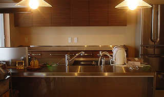 設計/施工事例 2006年1月 キッチン等施工